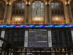 Las noticias de la posible disminución de la inflación en Estados Unidos por la Fed sigue rindiendo frutos para la Bolsa de Valores de Nueva York. EFE/A. del Val Vega