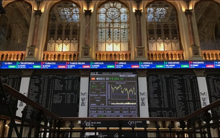 Las noticias de la posible disminución de la inflación en Estados Unidos por la Fed sigue rindiendo frutos para la Bolsa de Valores de Nueva York. EFE/A. del Val Vega