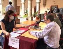 La diputada Leticia Pérez García, presidenta de la Comisión de Participación Ciudadana y Transparencia, celebró el registro de más aspirantes a la vacante. ESPECIAL