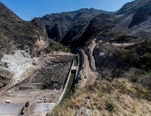 Desde la pasada administración, el Gobierno federal dejó de hacer aportaciones para la construcción de la presa El Purgatorio. EL INFORMADOR/ARCHIVO