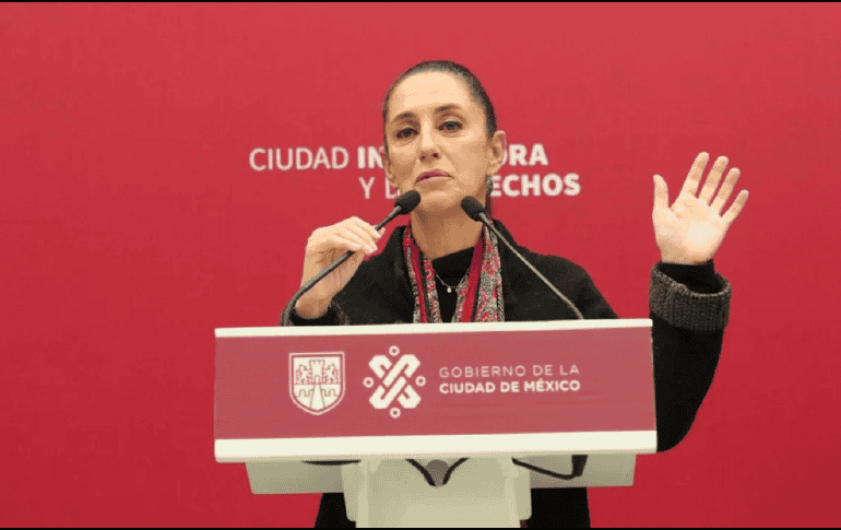 Que cada quien haga su propia interpretación, comentó Claudia Sheinbaum sobre los audios filtrados de Gertz Manero. SUN