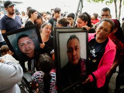 Durante la ceremonia, familiares de los policías resaltaron su profesionalismo y responsabilidad. EL INFORMADOR/G. Gallo