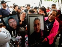 Durante la ceremonia, familiares de los policías resaltaron su profesionalismo y responsabilidad. EL INFORMADOR/G. Gallo