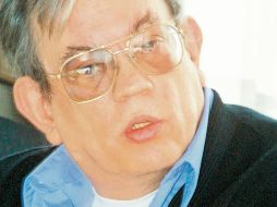 El escritor y guionista nació en Teziutlán, Puebla. EL UNIVERSAL