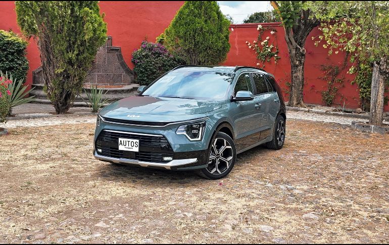 La puesta a punto del motor híbrido entrega más de mil kilómetros de autonomía. EL INFORMADOR/M. Castillo