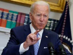 Biden indica que su administración protegerá a las mujeres, incluidas aquellas que vayan de un estado a otro a abortar. EFE / Y. Gripas