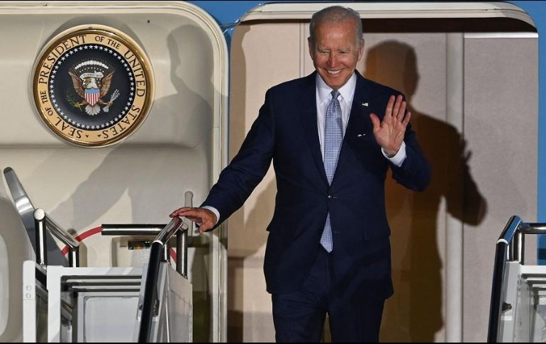 La guerra en Ucrania ha entrado en una fase de desgaste desde el viaje previo de Joe Biden a Europa en marzo. AFP/C. Strache