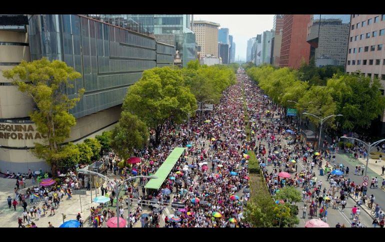 Este sábado se vivió un ambiente de auténtica fiesta para celebrar la diversidad. SUN/F. Rojas