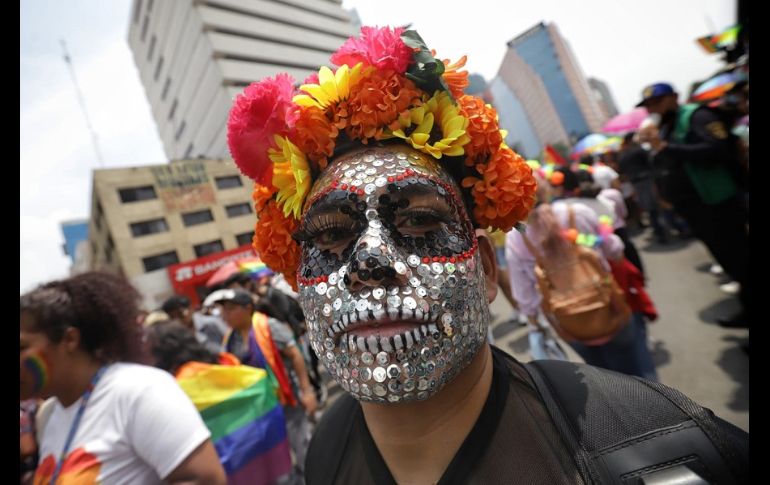 Este sábado se vivió un ambiente de auténtica fiesta para celebrar la diversidad. SUN/F. Rojas
