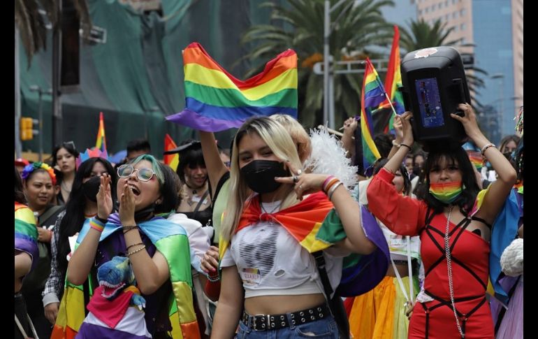 Este sábado se vivió un ambiente de auténtica fiesta para celebrar la diversidad. SUN/F. Rojas