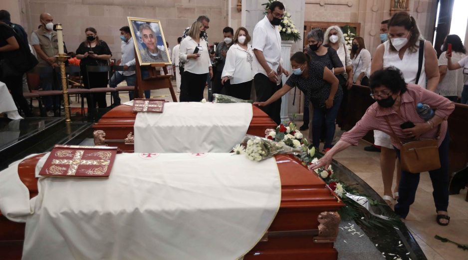 La misa se realizó en el templo del Sagrado Corazón de Jesús, en Chihuahua. El Universal