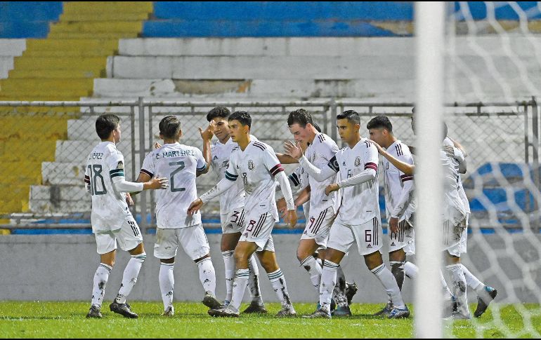 Los mexicanos terminaron en primer lugar de su grupo y son candidatos a ganar un boleto al Mundial de Indonesia y los Juegos Olímpicos de París 2024. IMAGO7