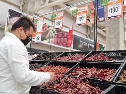 El plan que puso en marcha el Gobierno federal no ha logrado frenar el incremento de precios en los productos de la canasta básica. EL INFORMADOR/G. Gallo