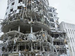 Los combatientes separatistas rusos y apoyados por Moscú estaban tratando de bloquear Lisichansk desde el sur. EFE/S. Kozlov