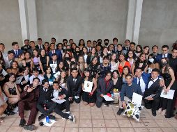 Estudiantes de la generación 2019-2022 del Bachillerato Pedro Arrupe SJ. EL INFORMADOR/A. Camacho