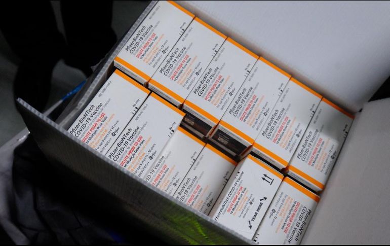 Al corte de este sábado, en Jalisco se han recibido 12 millones 683 mil 262 dosis de vacunas de cinco diferentes laboratorios. ESPECIAL / Desarrollo Social Jalisco