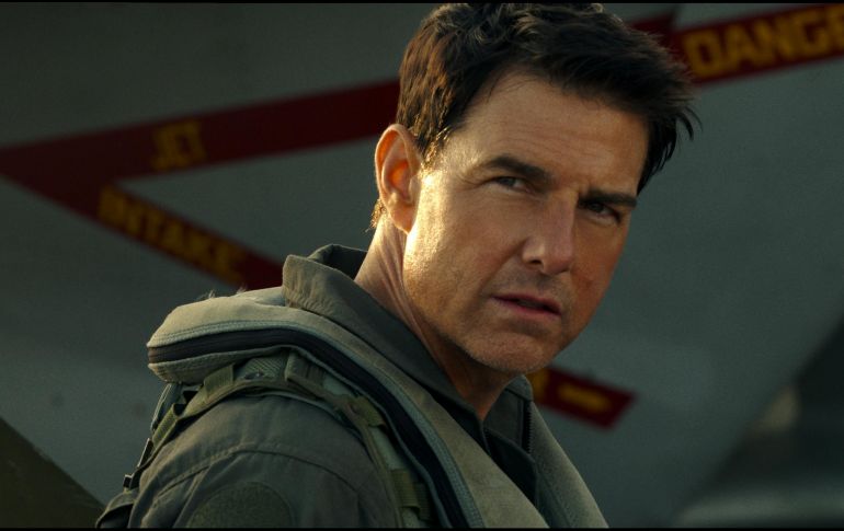 ”Top Gun: Maverick” llegó 36 años después del estreno de la película original. ESPECIAL / Paramount Pictures