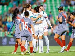 El combinado nacional sacó ventaja ante el representativo inca en el Estadio TSM. ESPECIAL/ @MISELECCIONMX