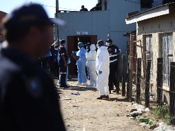 Al amanecer del domingo, los cuerpos de 17 jóvenes, algunos de solo 13 años, fueron hallados en un bar informal conocido como 
