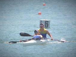 Fue en la disciplina de canotaje donde los atletas jaliscienses sumaron los dos metales dorados. TWITTER / @codejalisco