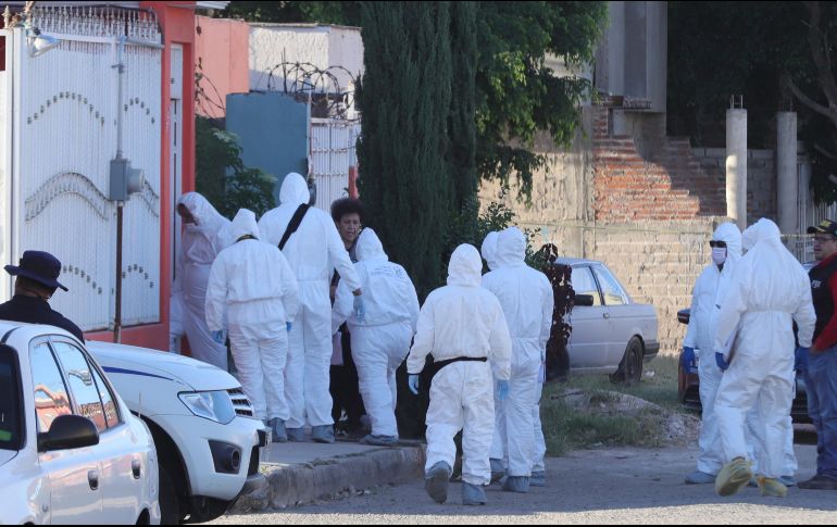 En la casa propiedad de Andrés Filomeno los peritos localizaron múltiples objetos relacionados con las víctimas. EFE / ARCHIVO