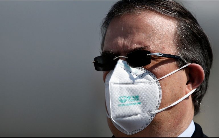 El pasado lunes, el secretario de Relaciones Exteriores anunció que dio positivo a COVID-19, con síntomas de un catarro. AP / ARCHIVO