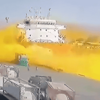 Jordania: Fuga de gas venenoso deja al menos 10 muertos y decenas de heridos (VIDEO)