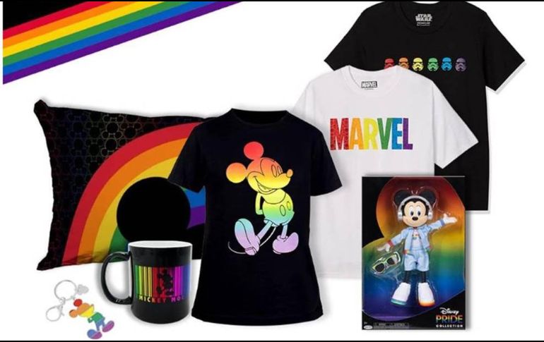 Hay disponible una amplia línea de ropa, accesorios, calzado, hogar, figuras coleccionables y hasta productos para mascotas. CORTESÍA / DISNEY