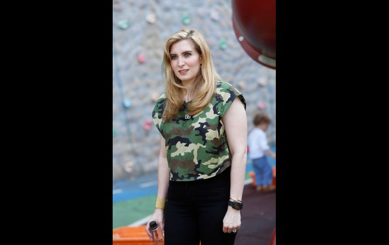 Elvia Zazueta. GENTE BIEN JALISCO/Claudio Jimeno