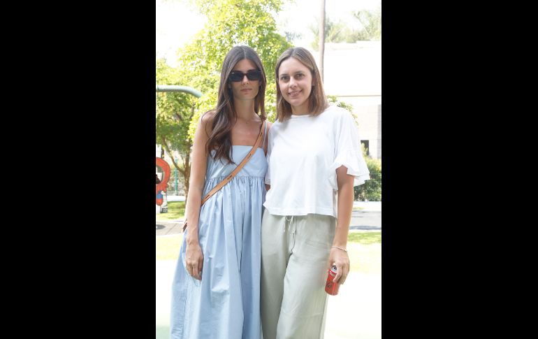 Pía González y Ana Paula Partida. GENTE BIEN JALISCO/Claudio Jimeno