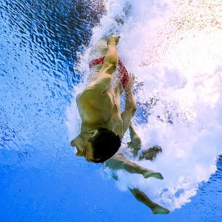 ¡Eliminados en primera ronda! Mexicanos compiten en el Mundial de Natación