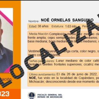 Michoacán: Hallan muerto a Noé Ornelas, síndico de Villa Jiménez