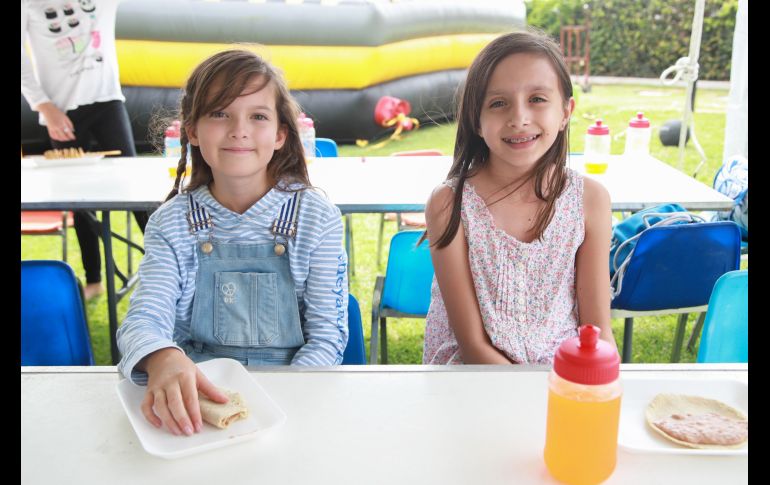 Sofia Martin Del Campo y Ximena Goya. GENTE BIEN JALISCO/Antonio Martínez