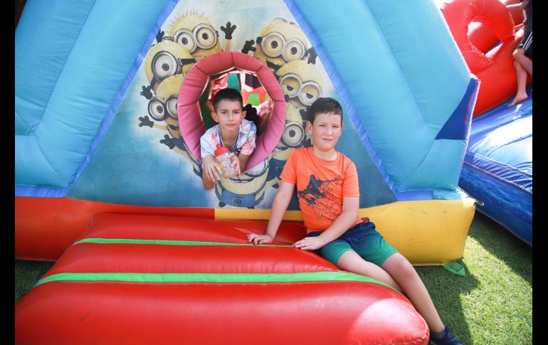 Sergio Martínez y Julián Treviño. GENTE BIEN JALISCO/Antonio Martínez