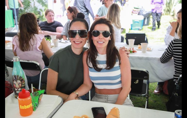 Tamara García y Paola Sierra. GENTE BIEN JALISCO/Antonio Martínez