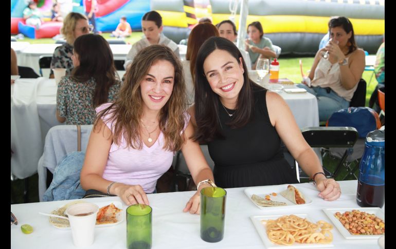Tania Hernández y Karla Medina. GENTE BIEN JALISCO/Antonio Martínez