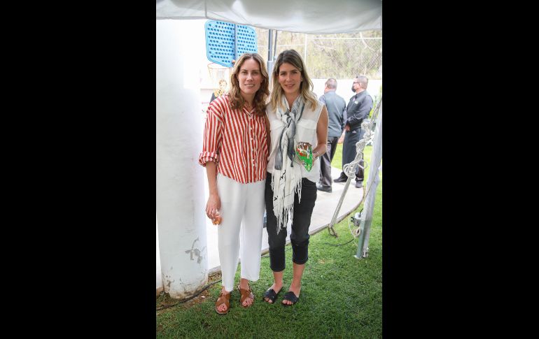 Lili Vega y Paulina van Hoorde. GENTE BIEN JALISCO/Antonio Martínez