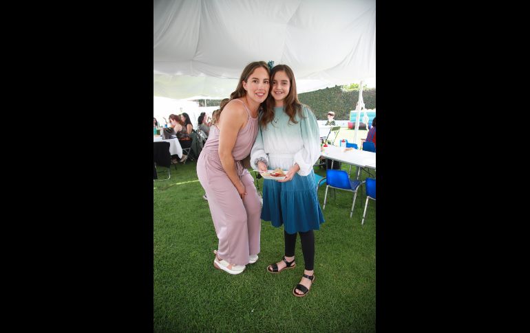 Denise González y Alexa González. GENTE BIEN JALISCO/Antonio Martínez