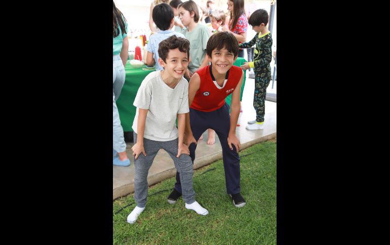 Íker Cárdenas y Ricardo Arriaga. GENTE BIEN JALISCO/Antonio Martínez