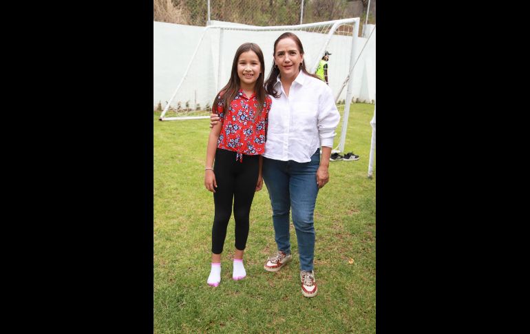 Jimena Castañeda y Ana Lilia McClelland. GENTE BIEN JALISCO/Antonio Martínez