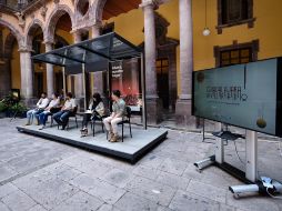 Así, en un poco más de 4 semanas, la Casa Taller José Clemente Orozco, será la sede de pensatorios, talleres, laboratorios, conversatorios, residencias, colaboraciones, manifiestos y activaciones, que darán pie a una discusión y análisis sobre lo público y lo social. CORTESÍA