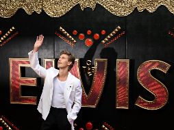 Austin Butler, protagonista de Elvis. AFP/ARCHIVO
