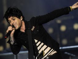 El vocalista de Green Day, Billie Joe Armstrong, protestó por la decisión del Tribunal Supremo sobre el aborto. AFP/ Rafa Rivas