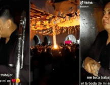 Se ha vuelto viral en TikTok el caso de un músico que asistió a una boda en Guadalajara, en la cual se llevó una gran sorpresa al saber que era su ex la que se casaba. SUN.