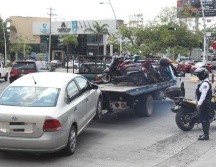 En el operativo los policías viales transcribieron 56 infracciones; 11 motos y un auto fueron llevadas al corralón. EL INFORMADOR/A. CAMACHO