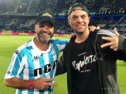 Christian Martinoli y Luis García se han convertido en referentes. INSTAGRAM/@cmartinolimx