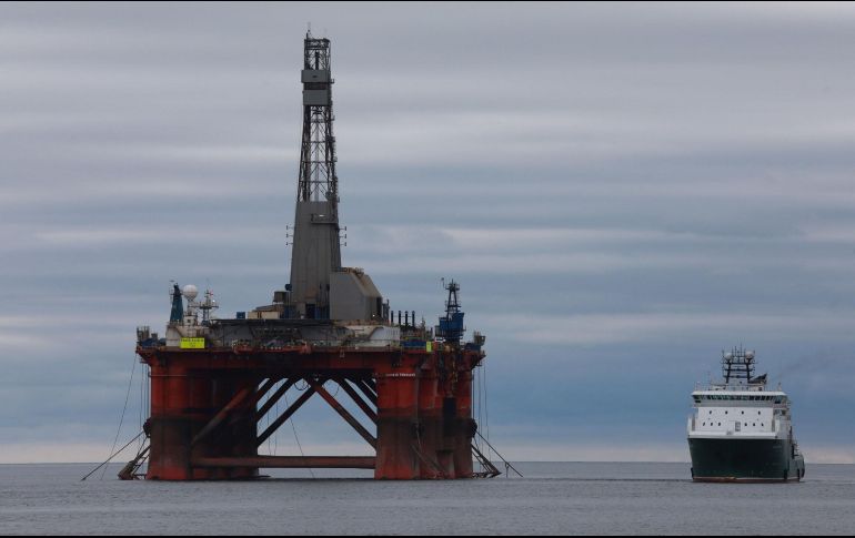 En México la oferta del crudo se cotizó en 106.25 dólares. EFE/ Archivo