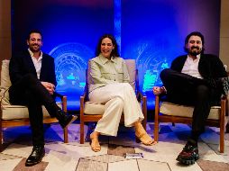 Alejandro Litchi, Marisa Lazo y Amaury Vergara, a la caza de talento mexicano. EL INFORMADOR/ G. Gallo