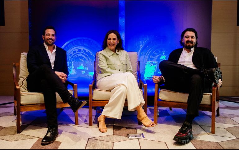 Alejandro Litchi, Marisa Lazo y Amaury Vergara, a la caza de talento mexicano. EL INFORMADOR/ G. Gallo