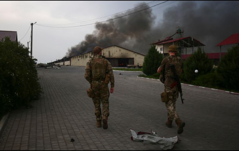 Los líderes miembros del G7 se comprometieron a apoyar a Ucrania durante todo el tiempo que sea necesario. EL INFORMADOR/ Archivo